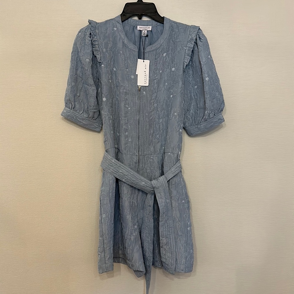NWT CURRENT AIR XS short jumper romper outfit from boutique dept store bridal